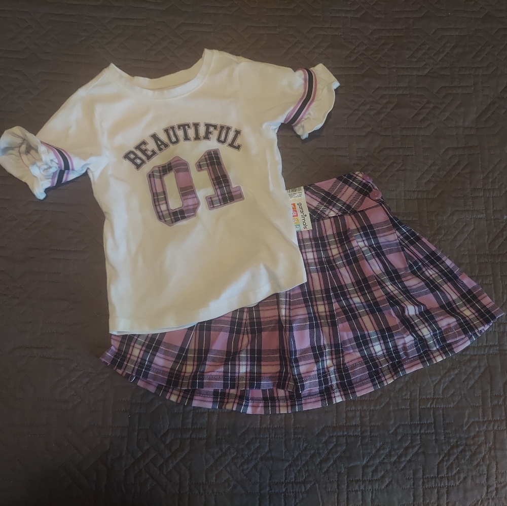 Skort outfit